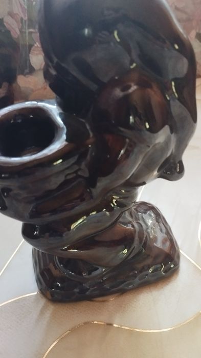 Статуэтка советского периода Домовой глина