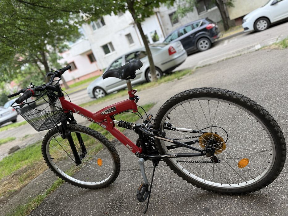 Bicicleta rosie.