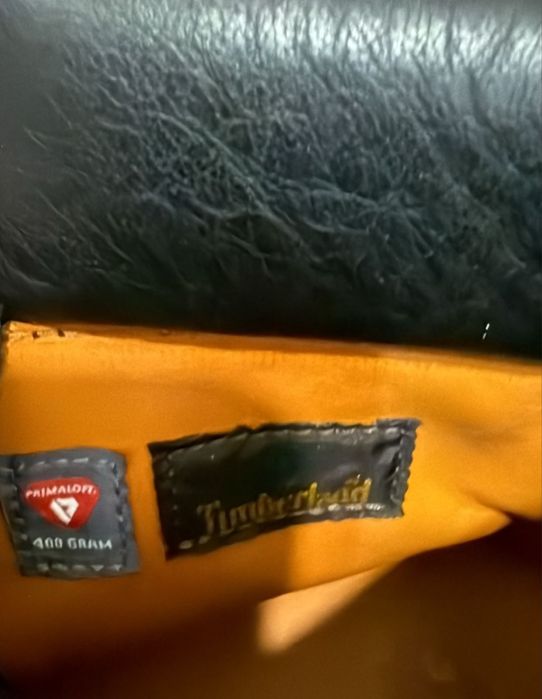 Ботинки Timberland черные оригинал