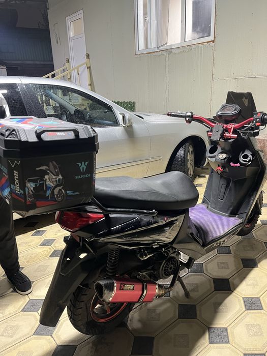 Самурай Лич все родное стоковое есть