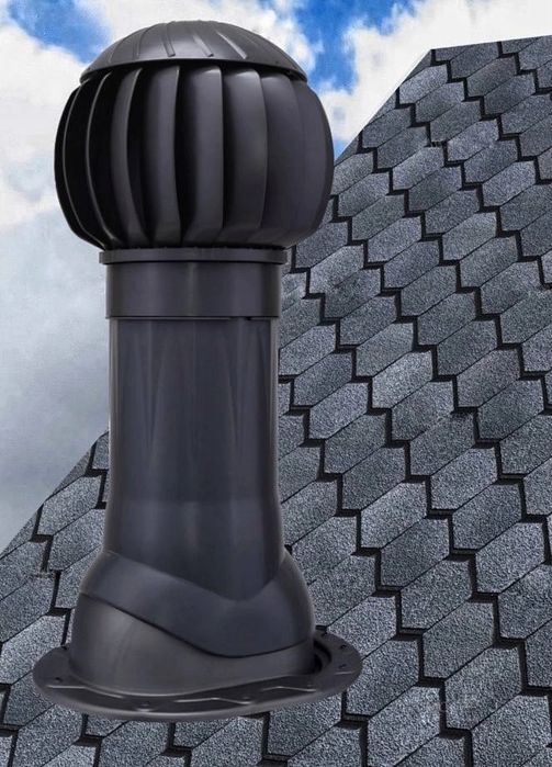 Турбодефлектор, дефлектор