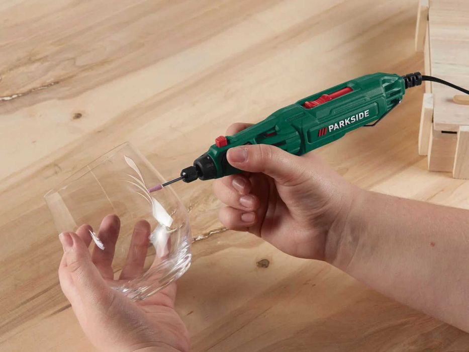 PARKSIDE PMGS 12 D4, 22W мултифункционален инструмент за моделизъм