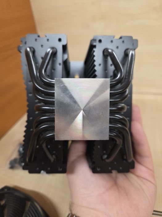 Black rock pro 4 Be quiet Cooler cpu/procesor