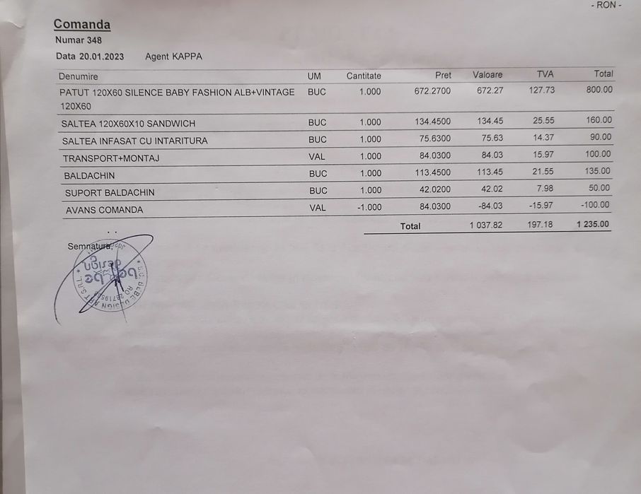 Vând urgent pătuț copii