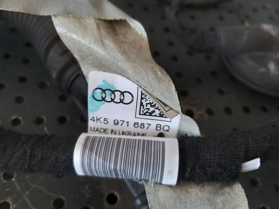 Cablaj instalatie electrica usa stanga spate audi a6 c8 4k 4k5971687bq