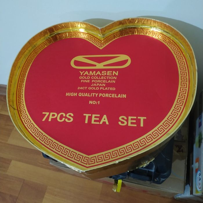 Чайный сервиз.новый