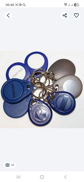 Дубликат ключ домофона