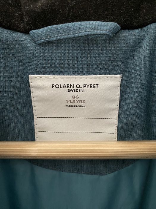 Salopeta iarna copil Polarn O Pyret 86cm 1-1.5 ani
