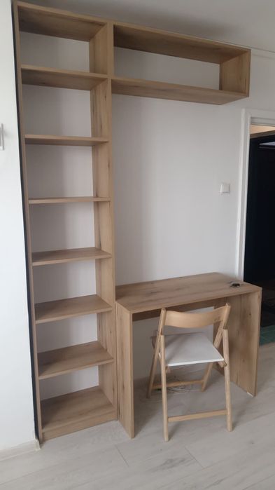 Iași, Garsonieră Podul Roș-Palas,24m2,Mobilată și utilată-Proprietar,