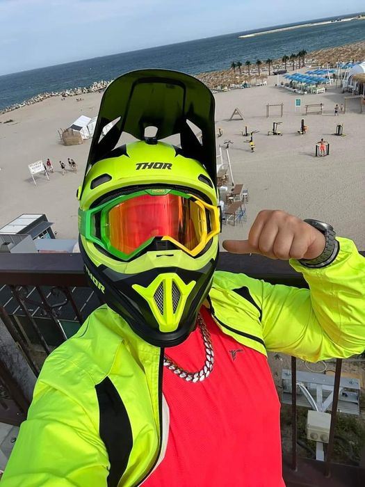 Vand Lant Cuban Gros Aur Alb 14 k IEFTIN !!!