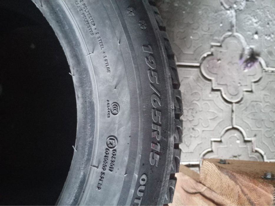 Зимние резины шины