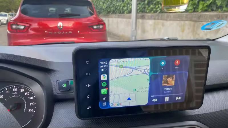 Adaptor Wireless Dongle CarPlay & Android Auto