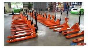 Транс паллет Рохля Ручная гидравлическая тележка 3 T