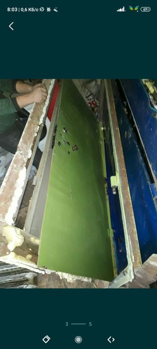 Прием железный двери