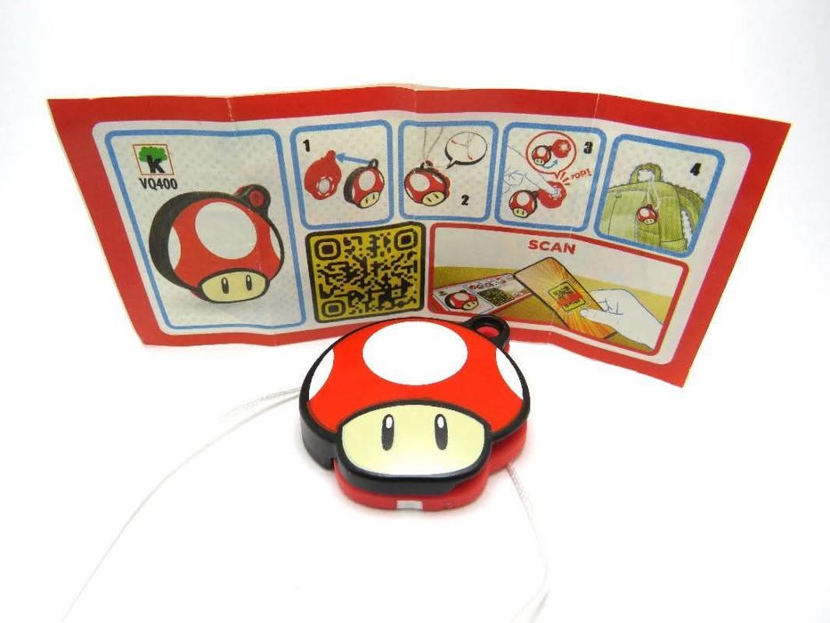 Kinder Joy Super Mario 2025 колекционерски играчки