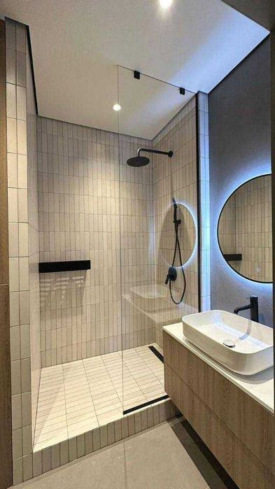 Стильная минималистичная 2х комнатная квартира в центре Айбек