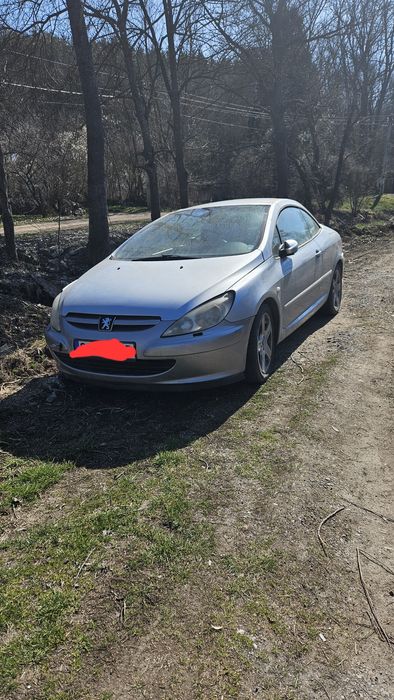 Peugeot 307 CC на части