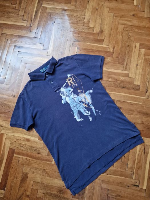 Страхотно мъжка тениска POLO RALPH LAUREN размер L