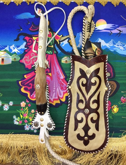 Камча с чехлом