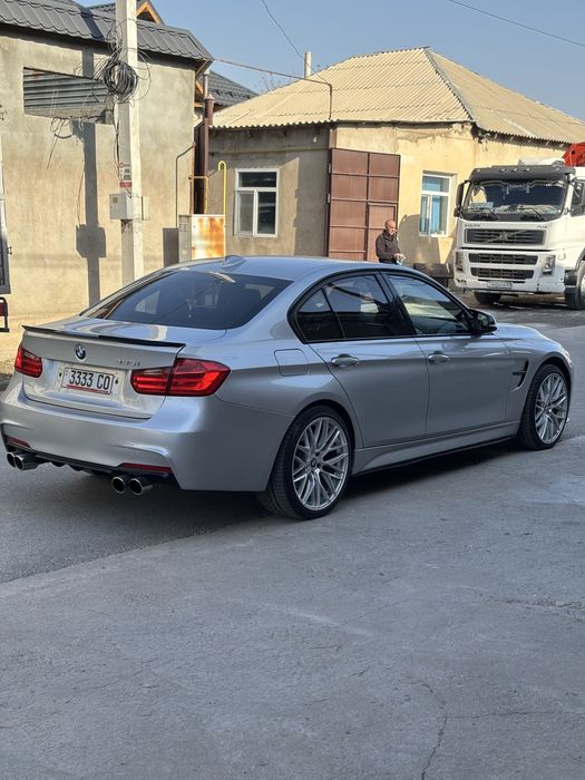 БМВ Ф30 335 продается в идеале!