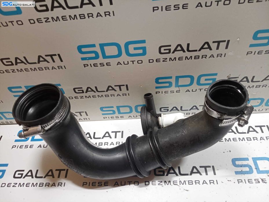 Furtun Conducta Aer Intercooler Turbo Turbina Turbosuflanta Renault Clio 2 Symbol Thalia 1.5 DCI 2001 - 2012 Cod 8200331958 8200331958B [M7248]