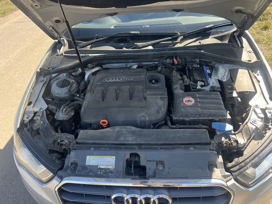 Audi A3 8V 1.6 TDI 105к.с 2013г  НА ЧАСТИ