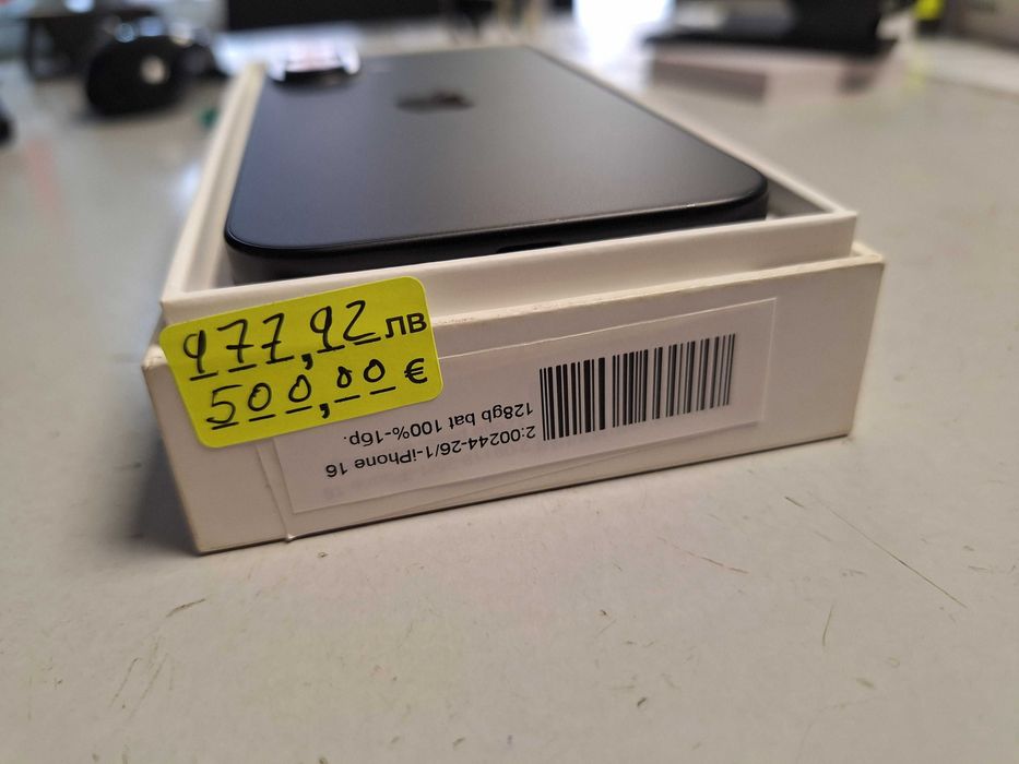 iPhone 16 128GB 100%