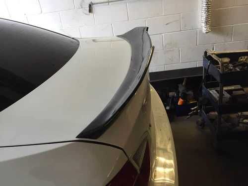 Eleron Portbagaj Lip Codita BMW Seria 3 E90 PSM High Kick, NegruLucios