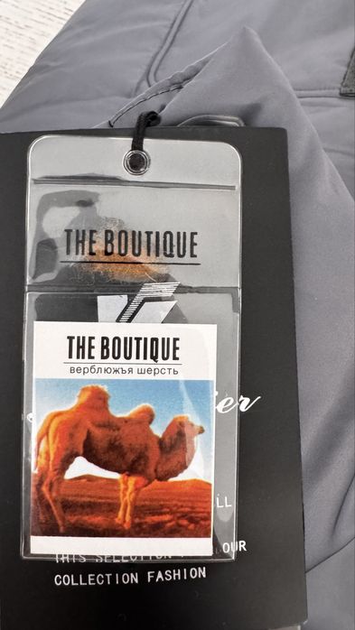 Продается новый зимний пуховик