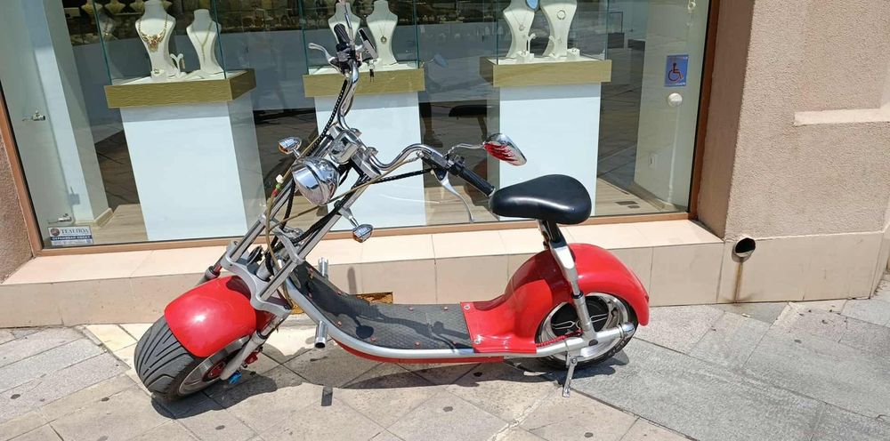 Citycoco Електрически скутер Харли