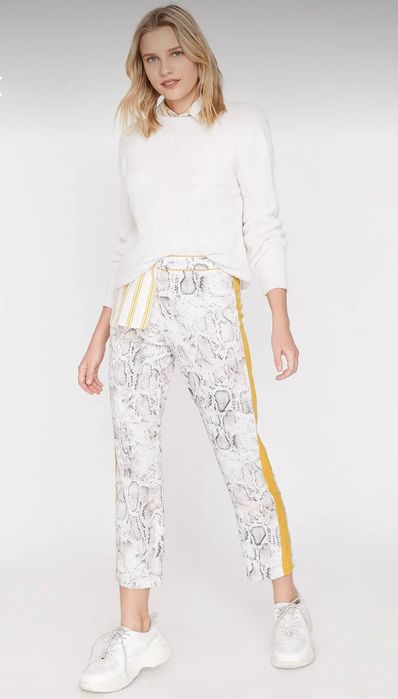 Pantaloni  Koton Stripe Details M