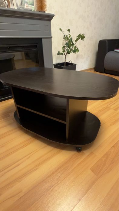 Masuta cafea pe rotile