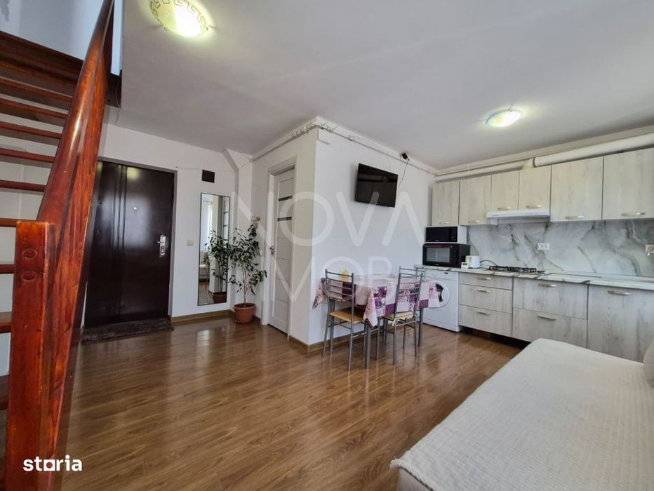 Apartament tip mansarda - Semaforului