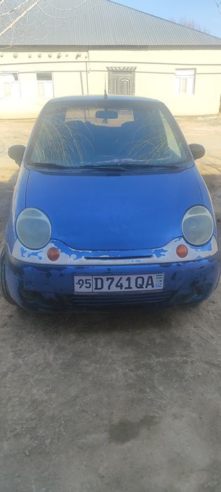 Matiz 2010 jil toyga minilgen tek