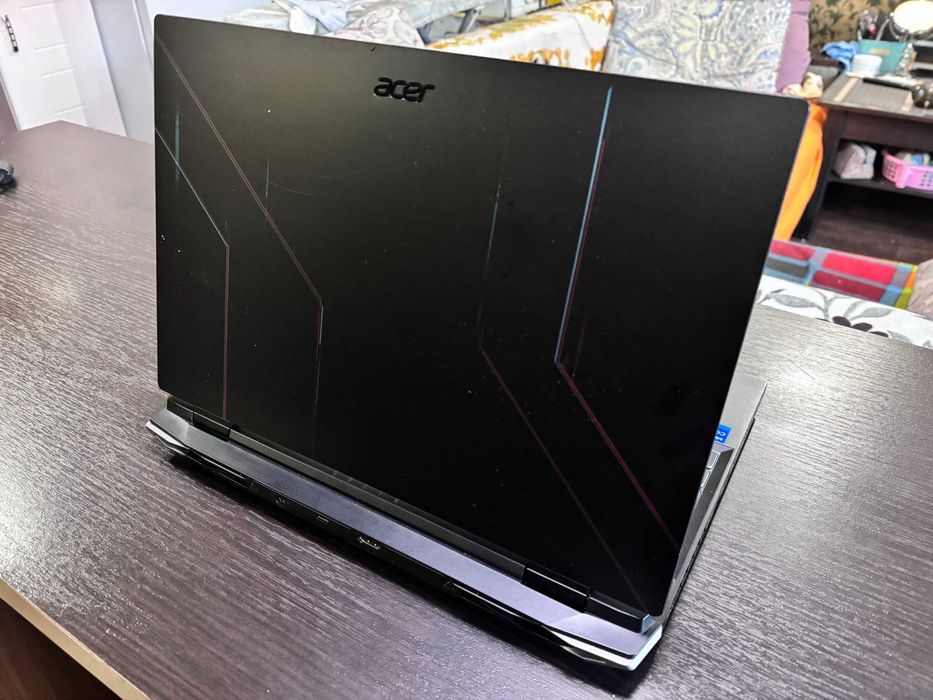 Игровой Нитро 5. RTX 4050 6gb. i5 12500h. 16gb ddr5. Экран 165гц 3мс