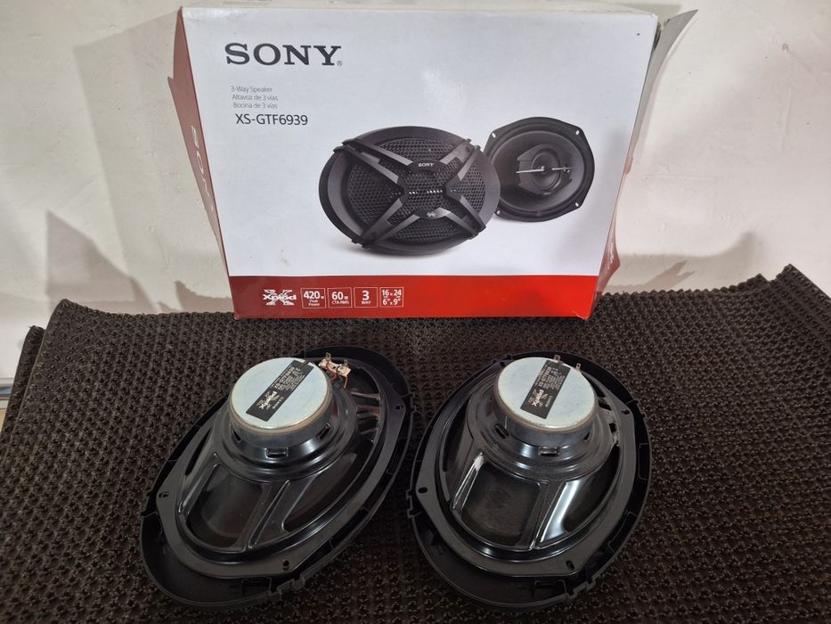 Dl audio и Sony колонки с парами