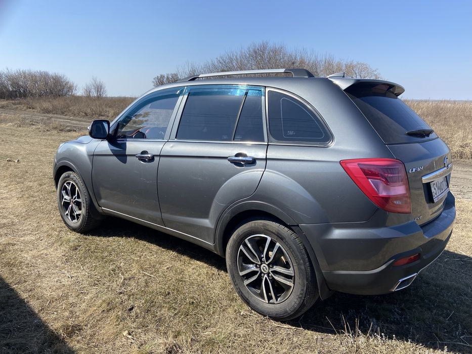 Продам lifan X60 2017 г.в
