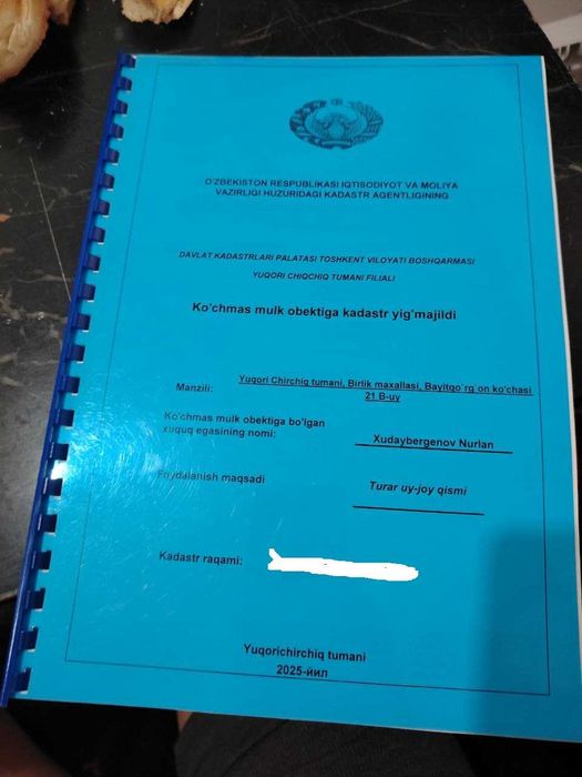 Hovli uy sotiladi . Mo'ljal Avangart MREO