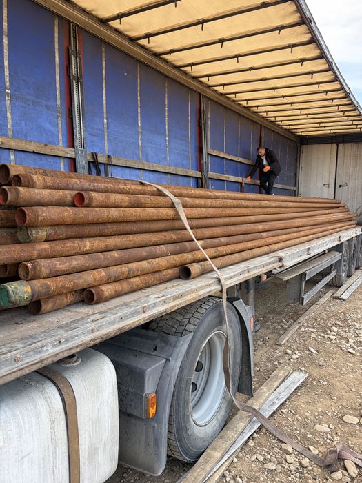 Vand tevava tubing fii73x6mm la 9ml transport in toata tara