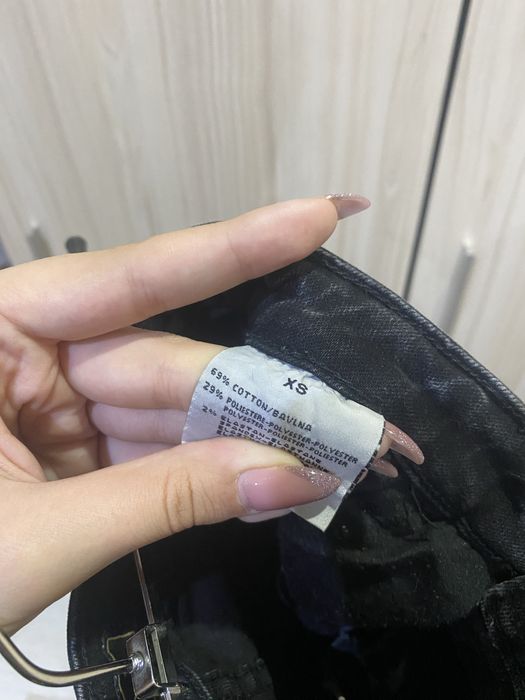 Черни дънкови паналонки