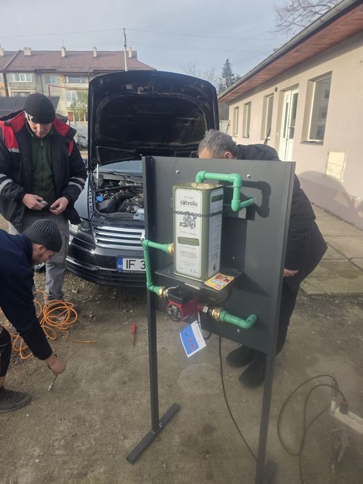 Curatat motoare auto si calorifere auto Balotesti Ilfov l