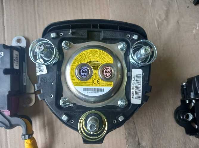 Hyundai Elantra 2022 kit airbag - set centur siguranta - plansa bord