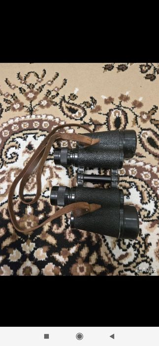 Настройка биноклей СССР