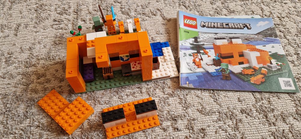 Lego Minecraft 21178