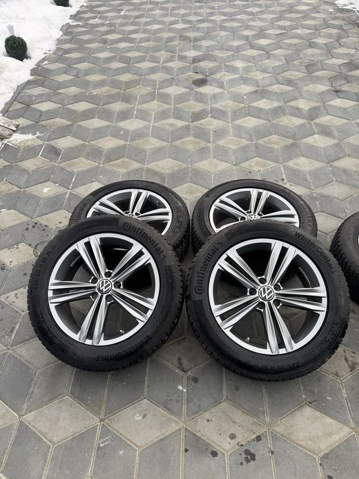 Jante VW  R18 R-line (5x112) Tiguan/Passat/Jetta//Caddy/Golf 5,6,7,8