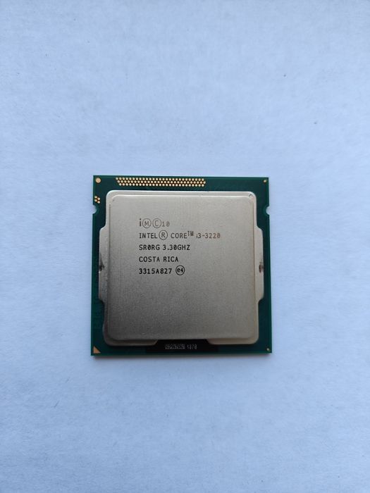 Процесор intel i3-3220
