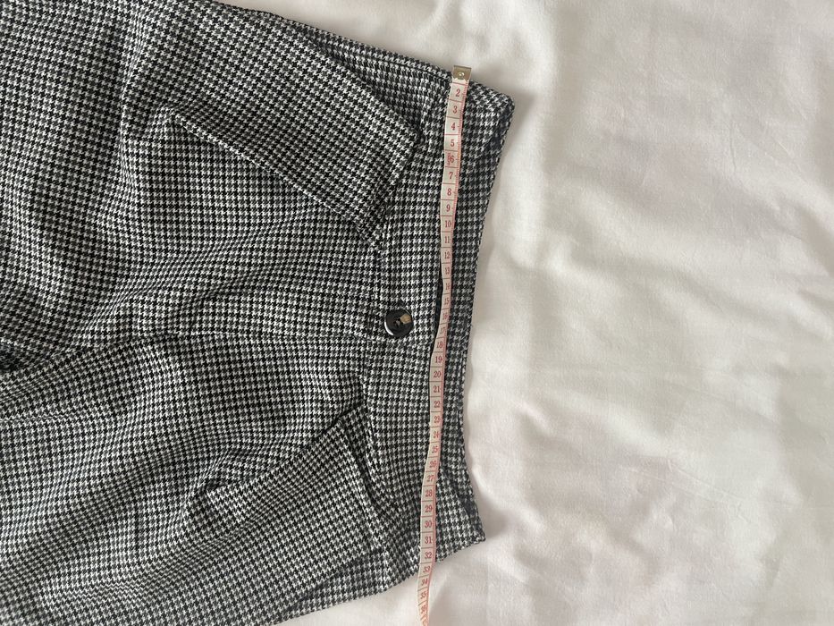 Дамски кариран панталон