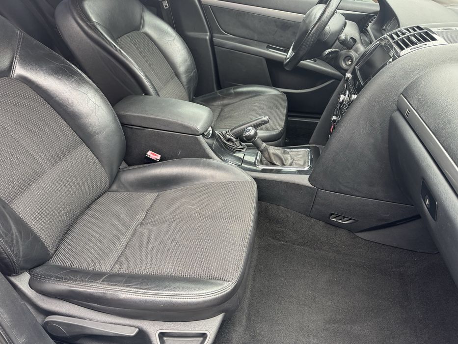 Peugeot 407 - facelift