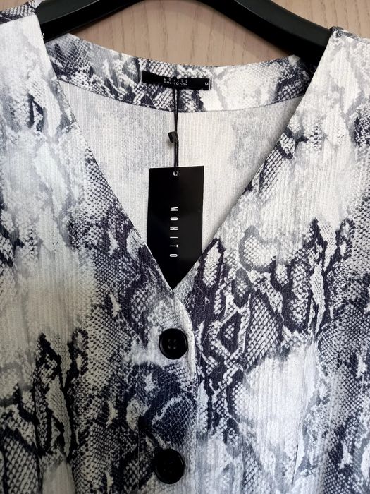 Рокля Mohito  , змийски принт