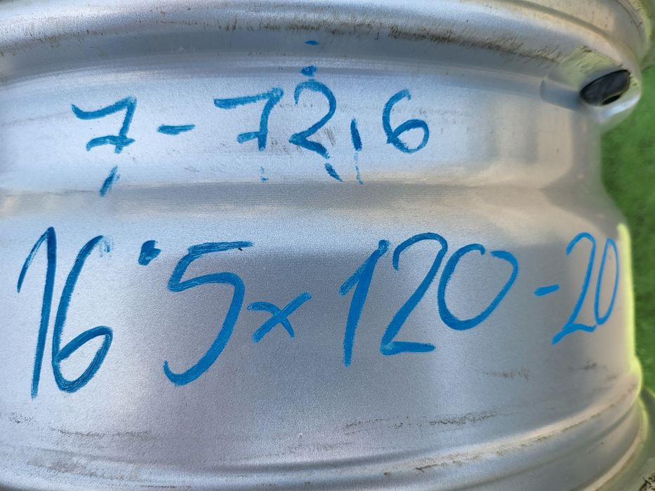 Оригинални лети джанти 16 5х120 BMW E60 / E61 , ЕТ20